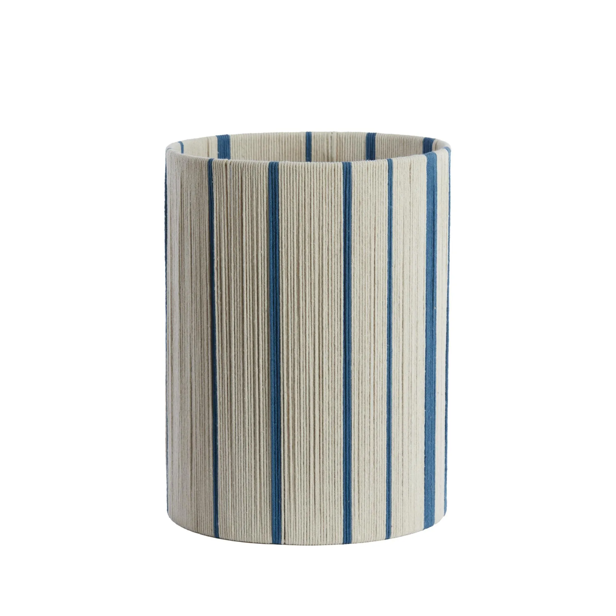 Abat-jour beige/bleu en corde Light & Living Medan