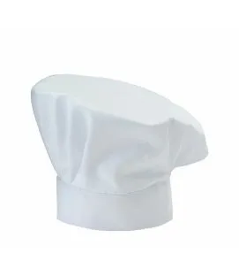 Toque blanc Taille unique Molinel