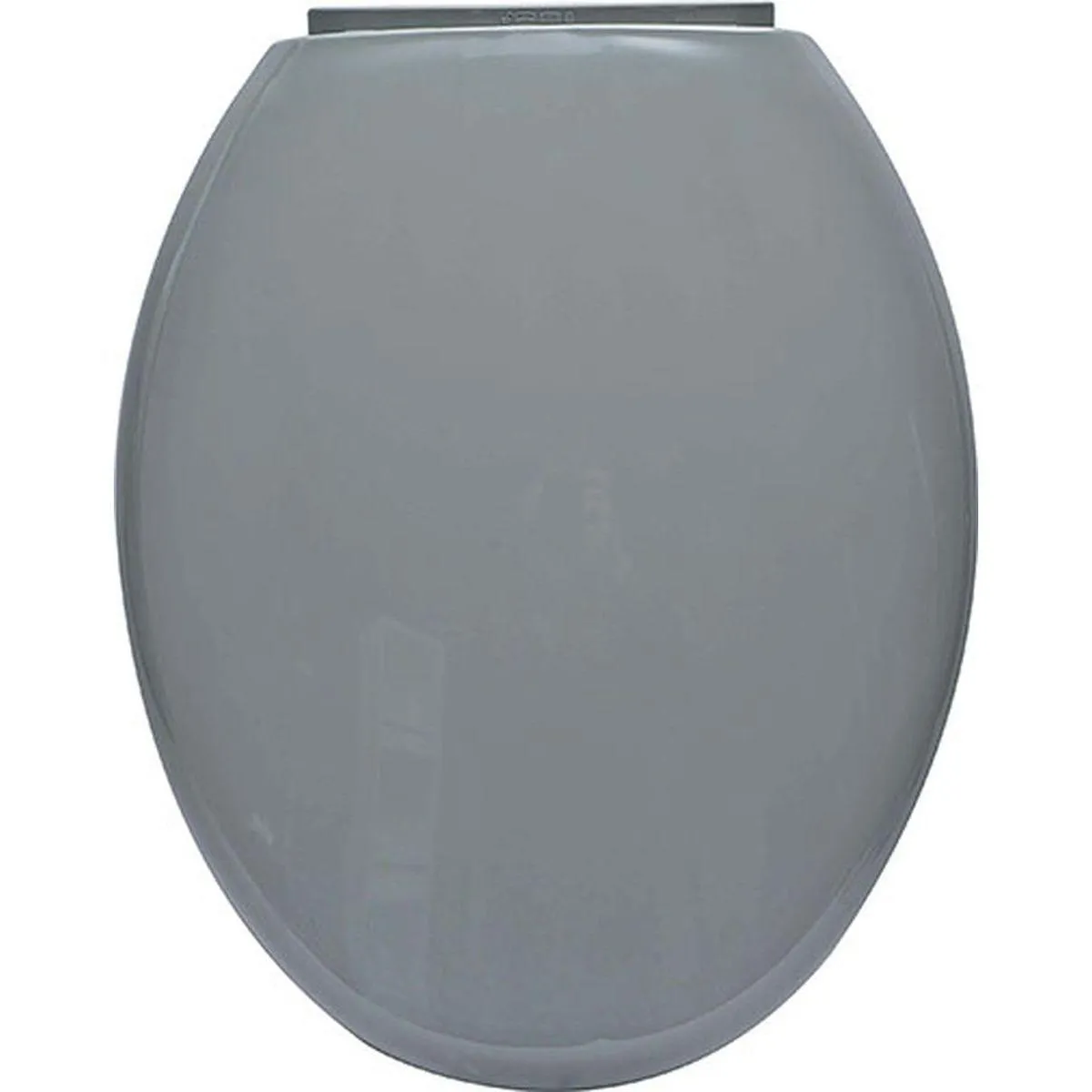 ABATTANT WC 18POUCES DECLIPSABLE GRIS F.