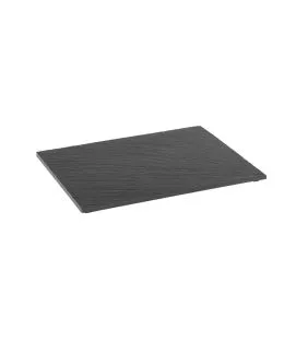 Plat GN1/2 ardoise noir 32,5x26,5 cm Valo Aps
