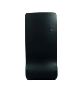 Distributeur essuie-mains noir 14,5x22x46 cm Renovelar