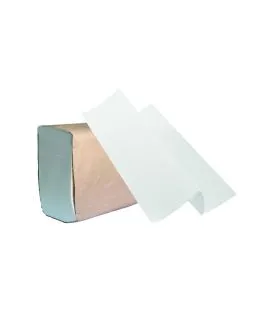 Essuie-mains blanc 21,5x19,4 cm (20 pièces)