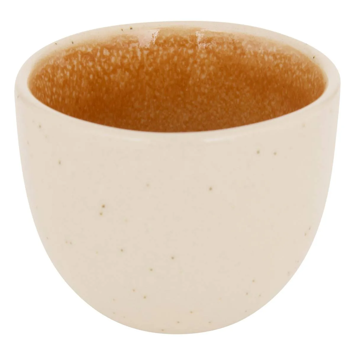 Tasse espresso "Wonja ocre"