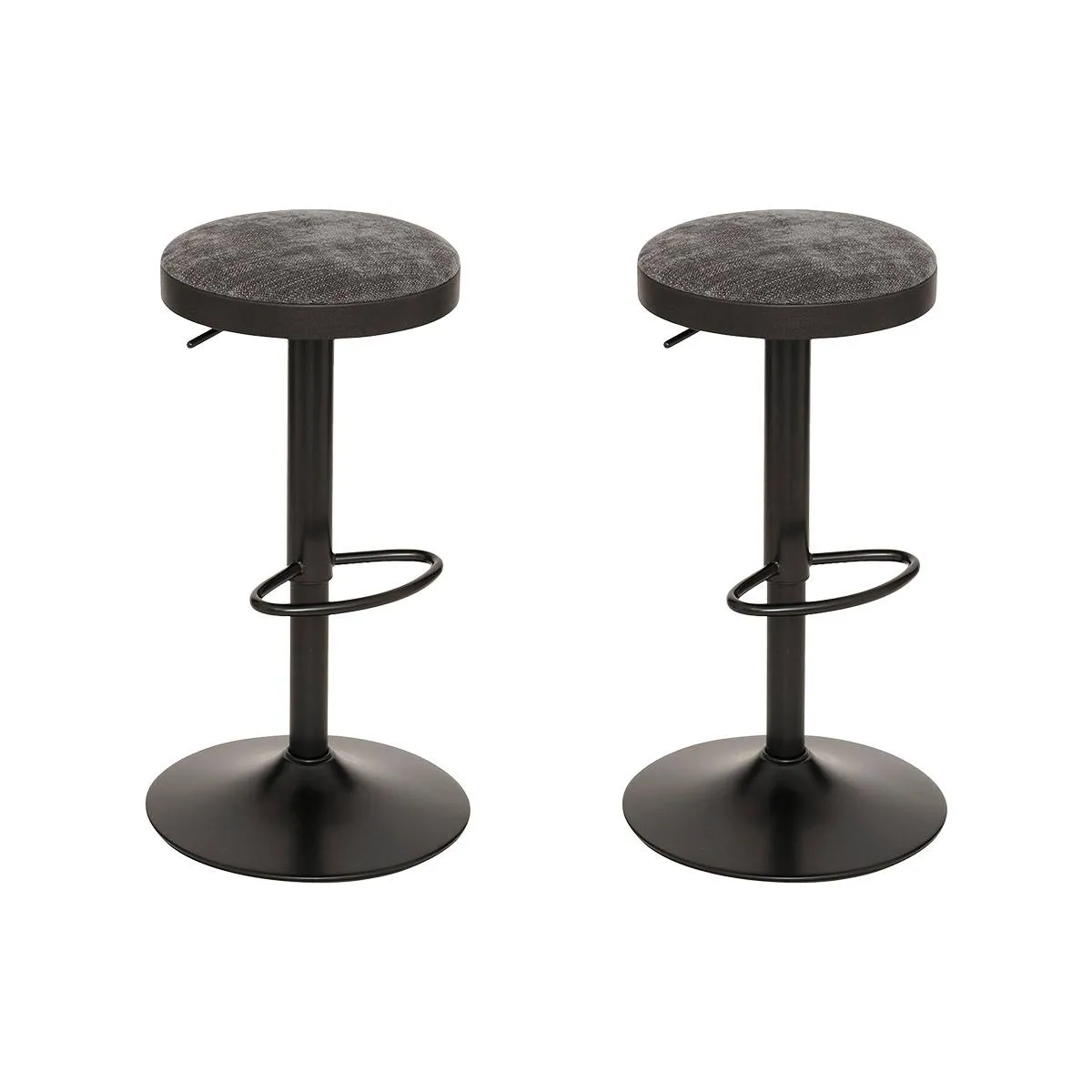Lot de 2 tabourets "Ilsa"