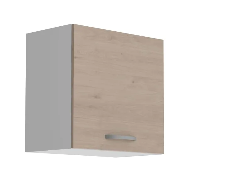 Meuble haut ECOTIC 60 cm 1 porte chêne jackson