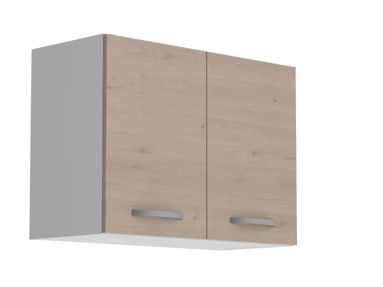 Meuble haut ECOTIC 2 portes chêne jackson