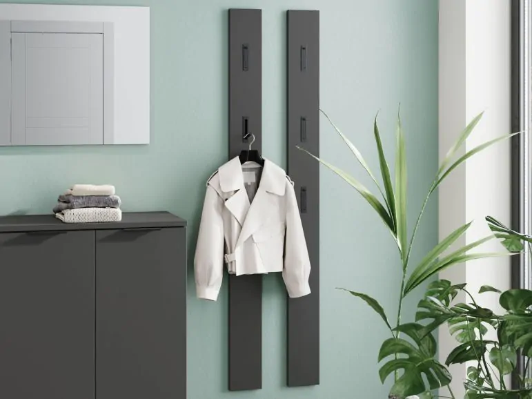 Porte-manteau STANOLA graphite