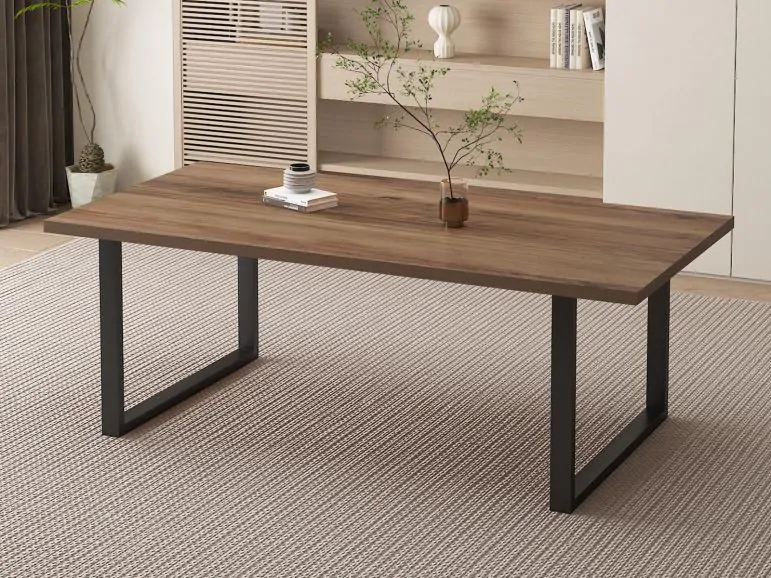 Table repas rectangulaire ALEMARA 200 cm mangolia