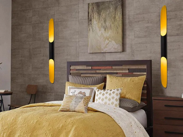 Applique murale BIDULE 1 lampe noir