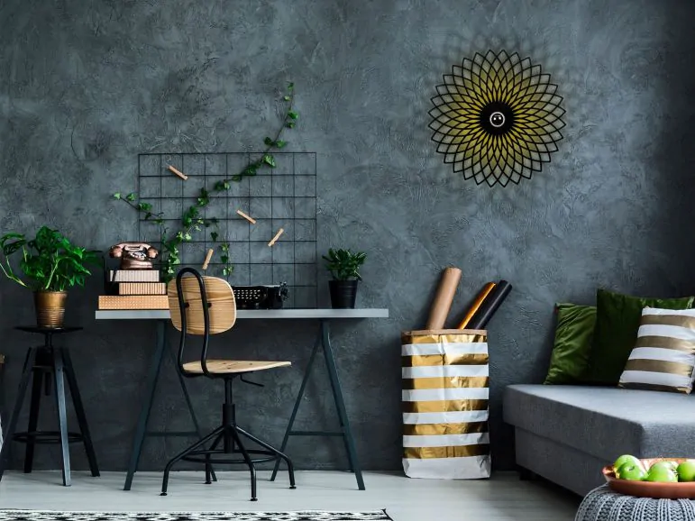 Applique murale FLAVA 1 lampe noir