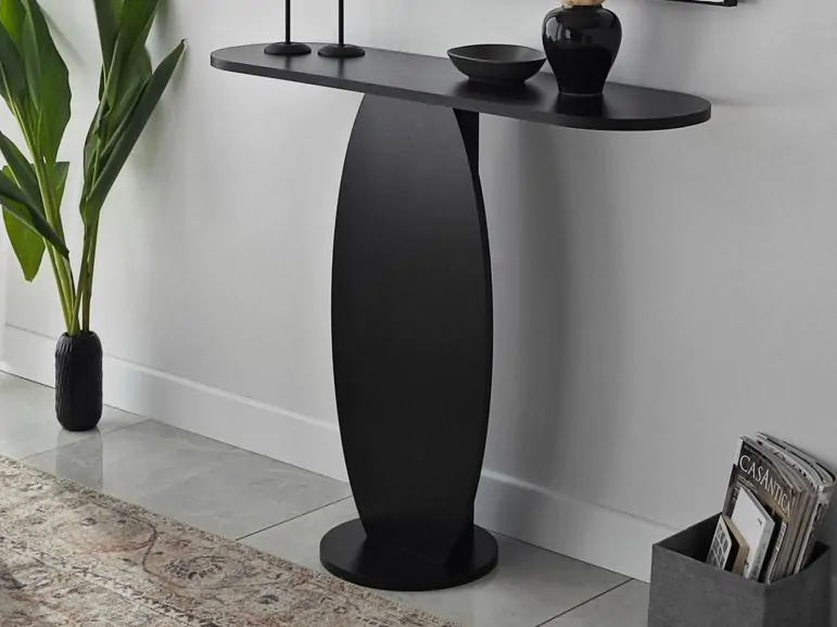 Console TICCA 100 cm anthracite
