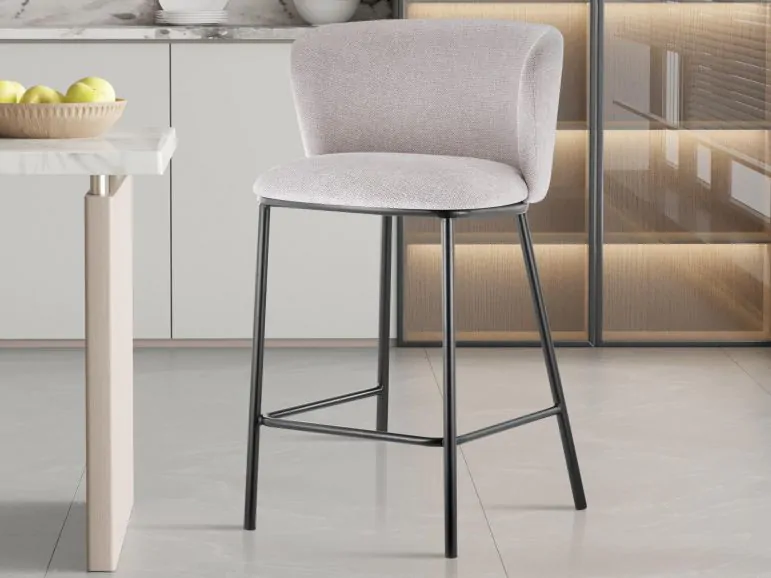 Tabouret de bar ARTOS beige