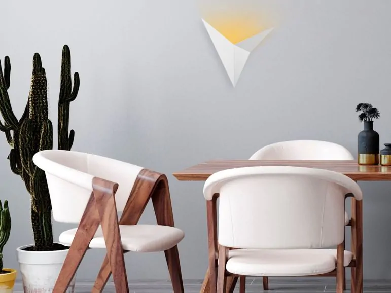 Applique murale PAJARO 1 lampe blanc