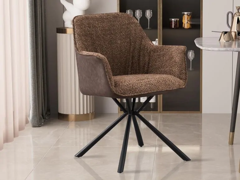 Chaise LUCARDI sable