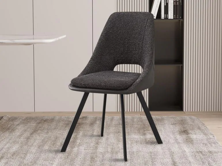 Chaise CILOU gris clair