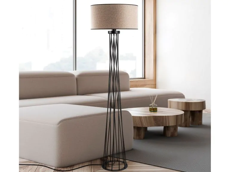 Lampadaire ASTREOS 1 lampe blanc