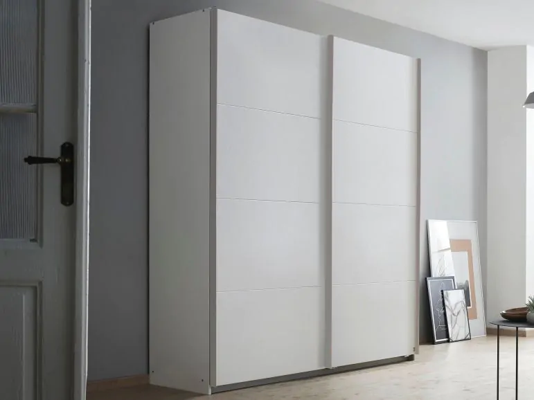Armoire TAPAS 2 portes 181 cm blanc