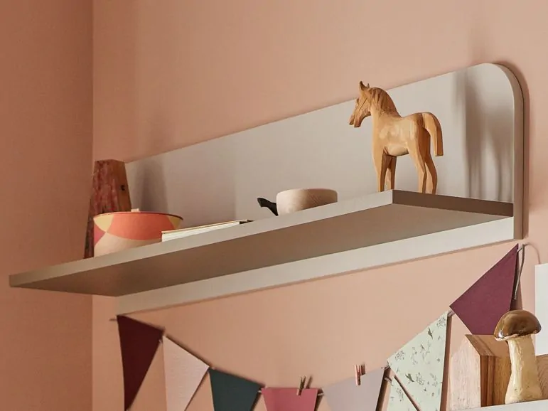 Étagère HARMEL cachemire