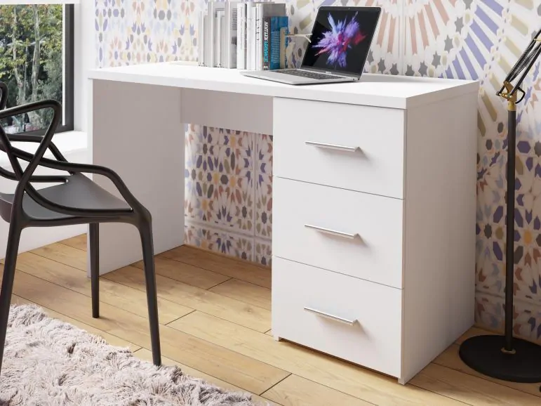 Bureau OPASTA 120 cm blanc