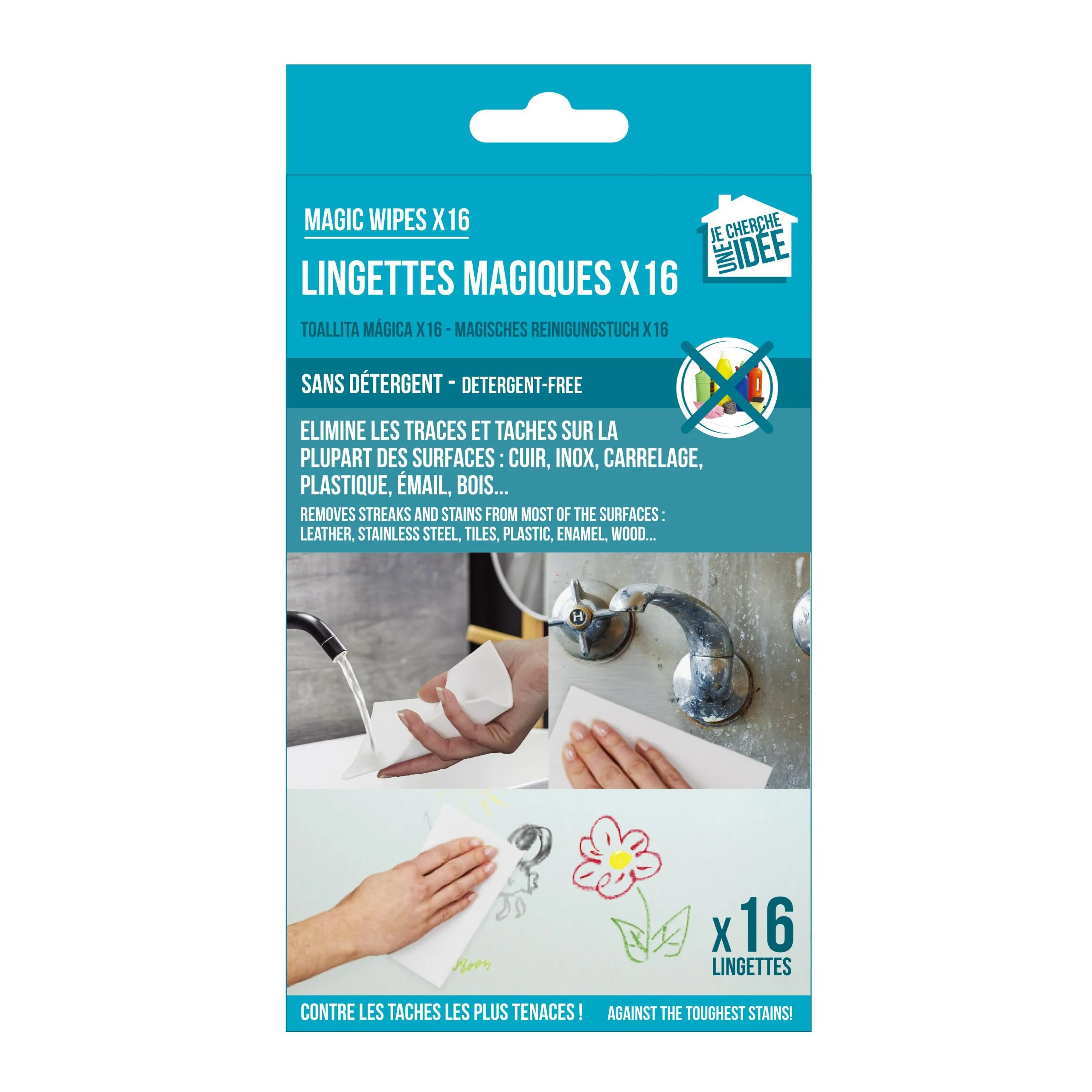 16 LINGETTES MAGIQUE
