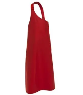 Tablier à bavette rouge Taille unique Molinel