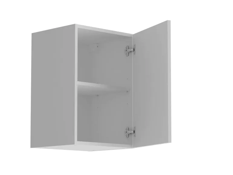 Meuble haut ECOTIC 40 cm 1 porte blanc