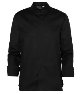 Veste homme manches longues noir T0 Zef Molinel
