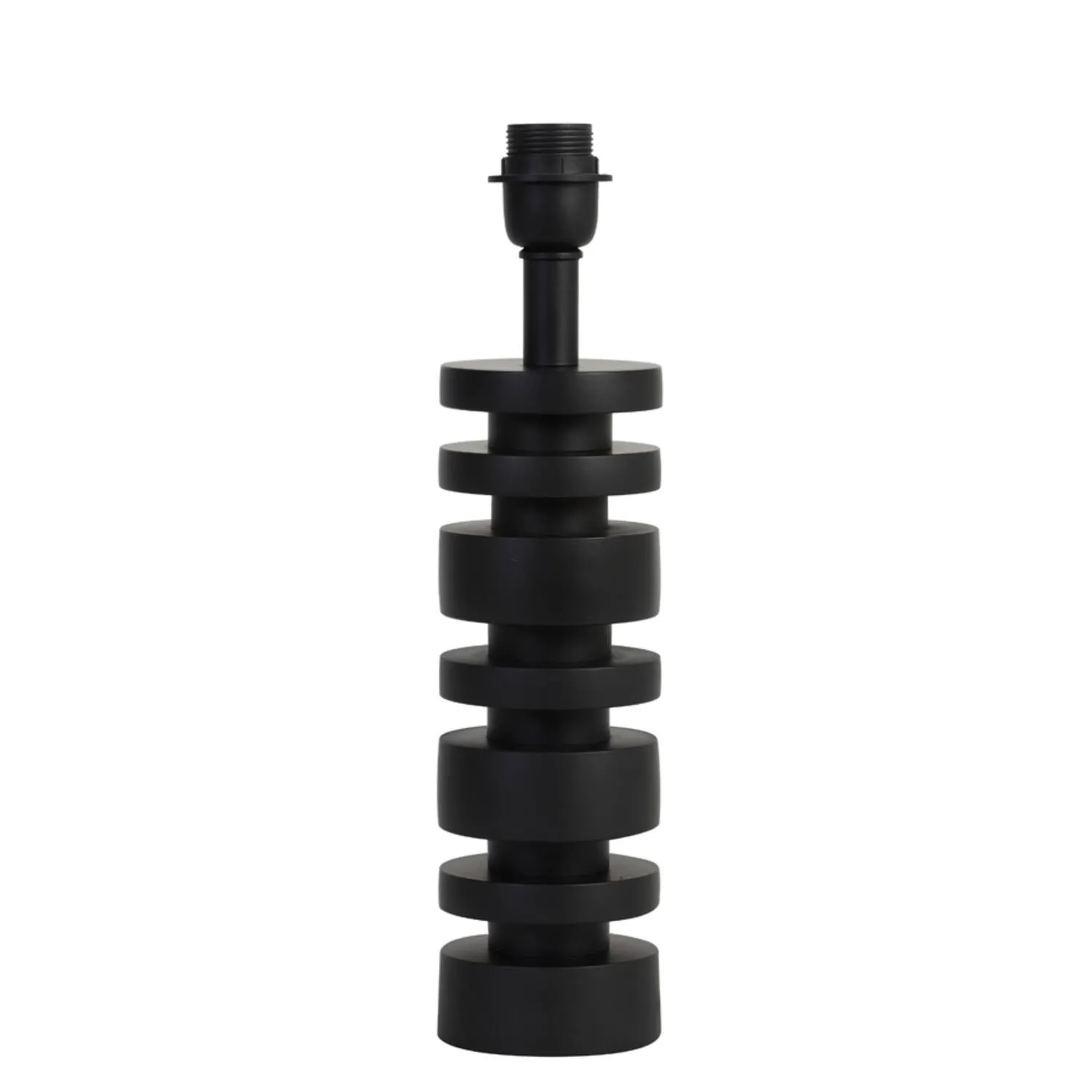 Piedestal de lampe noire design Light & Living Desley – H. 36 cm