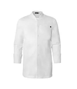 Veste de cuisine homme manche longue blanc T0 Smart Molinel
