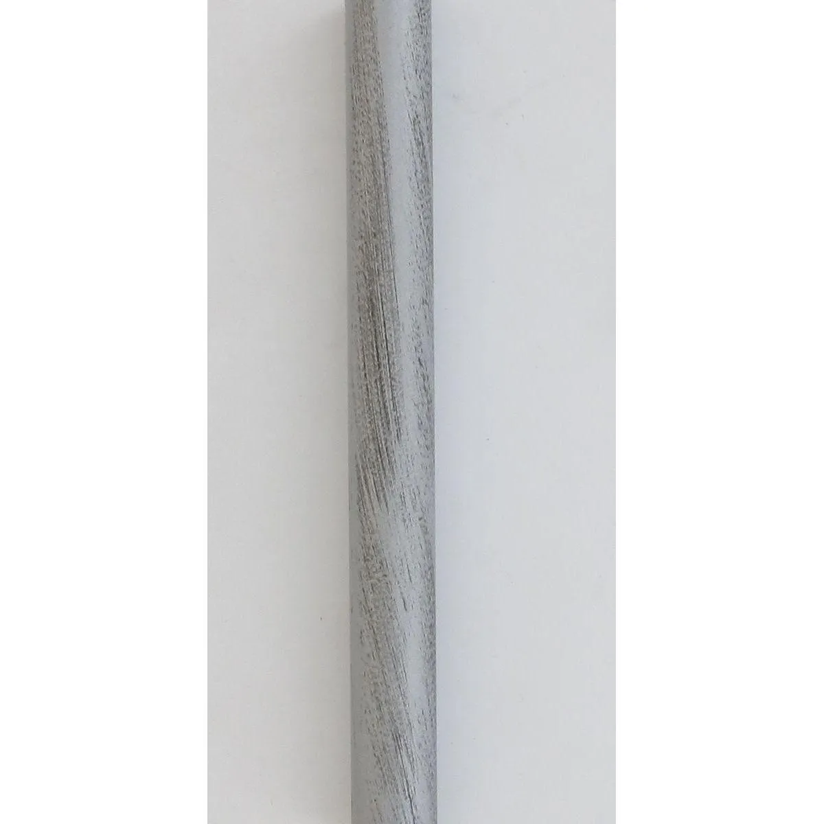 TUBE FER FORGE EXT D20 1.85 3.50 M ARGENT NOIR