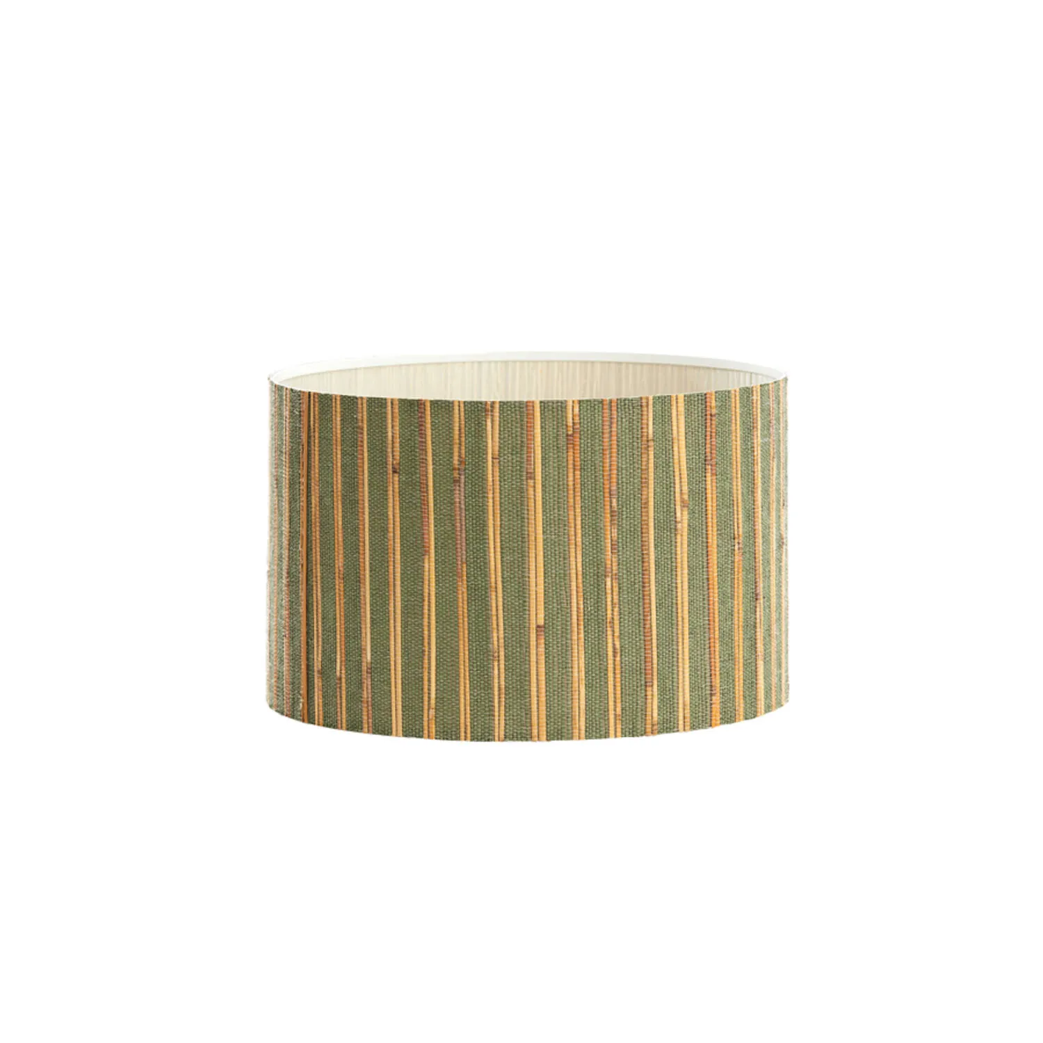 abat-jour cylindrique à rayures Light & Living Simno – Ø 40 cm