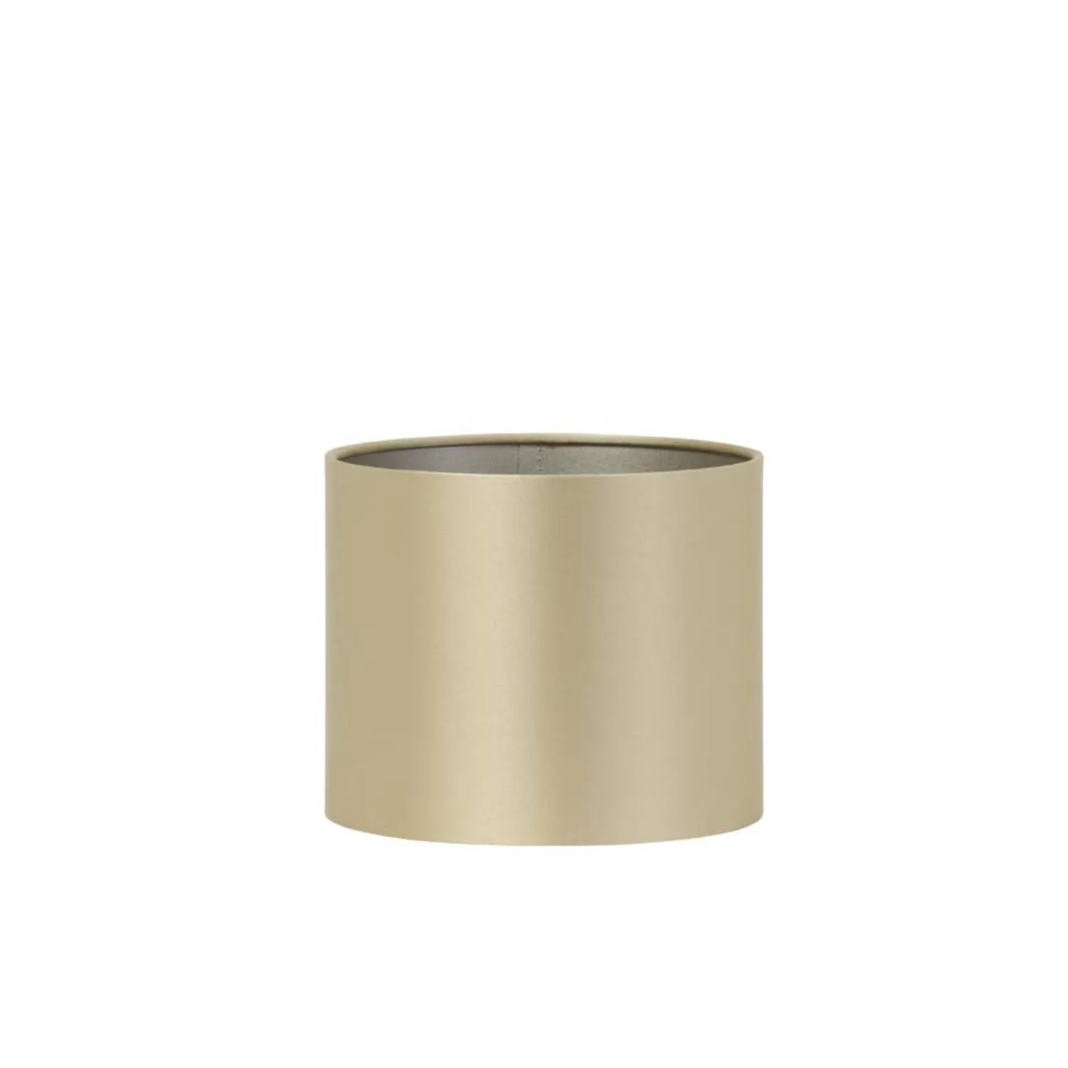 abat-jour cylindrique doré Light & Living Monaco – Ø 20 cm