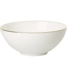 Coupelle rond blanc porcelaine bone china Ø 13 cm Anmut Villeroy & Boch