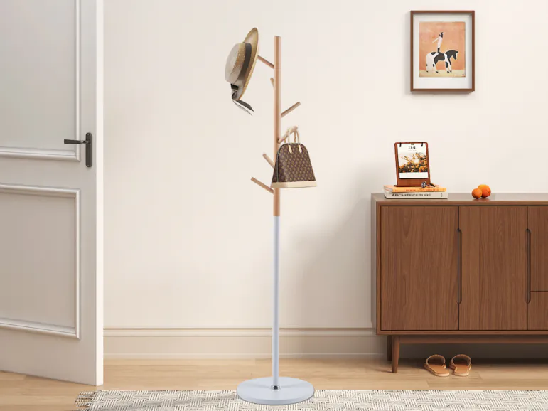 Porte-manteaux VIOBELLA blanc