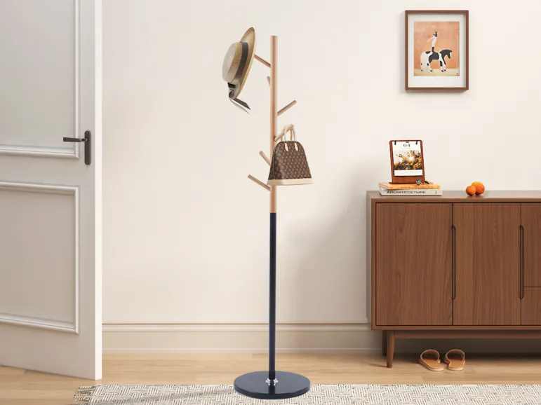 Porte-manteaux VIOBELLA noir