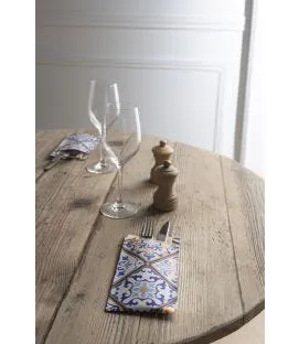 Pochette papier 20x10 cm Waves Pro.mundi (50 pièces)