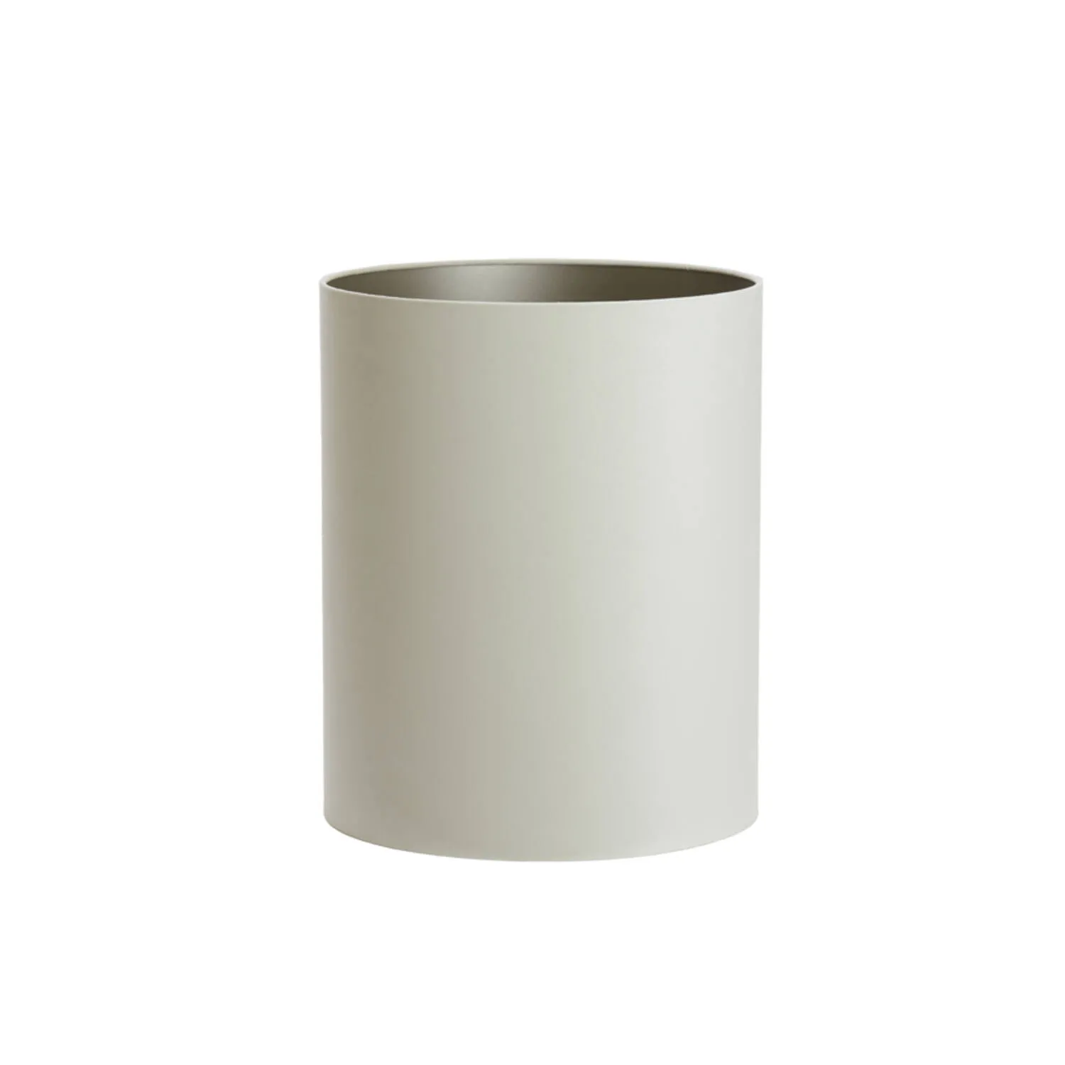 Abat-jour cylindrique en gris Light & Living Velours – Ø 40 cm