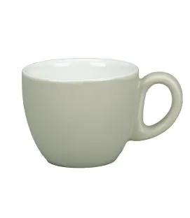 Tasse à expresso rond Weave porcelaine 8 cl Ø 6,5 cm Digi Rak