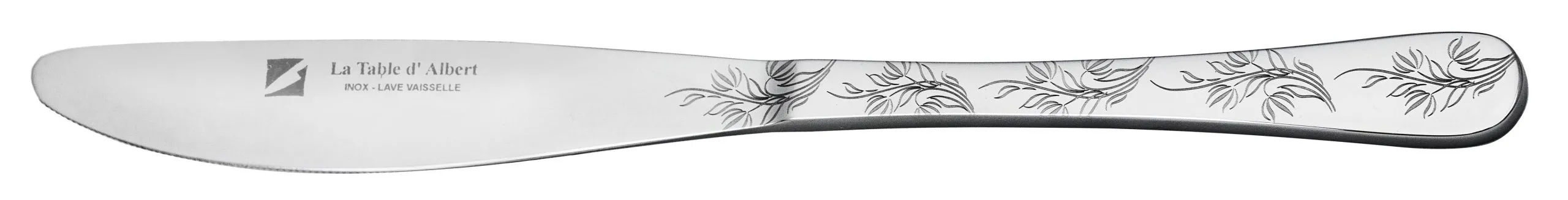 CAMELIA COUTEAU DE TABLE INOX