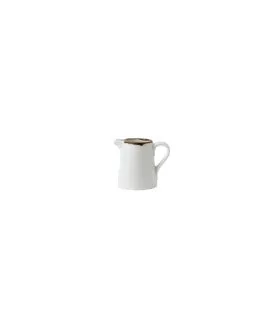 Pichet blanc porcelaine vitrifiée 15 cl Harvest Dudson