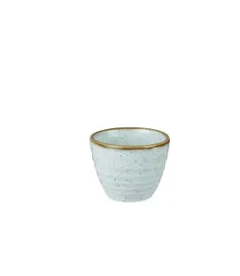 Pot à sauce rond duck egg porcelaine vitrifiée Ø 5 cm Stonecast Churchill
