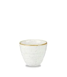 Pot a frites rond barley white porcelaine vitrifiée Ø 8,3 cm Stonecast Churchill