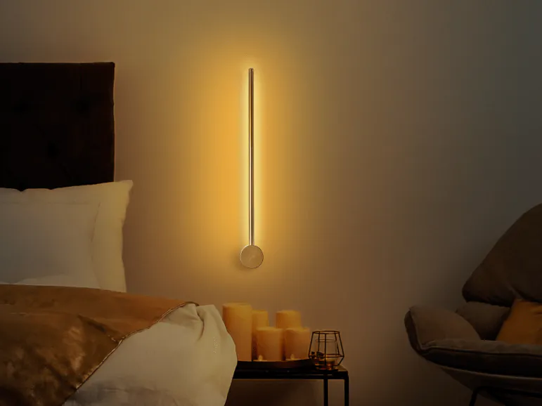 Applique murale WARDY doré