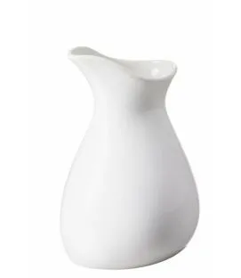 Pichet blanc porcelaine culinaire 26 cl Likid Revol