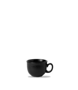 Tasse à café noir porcelaine 28 cl Ø 9,7 cm Evo Jet Dudson