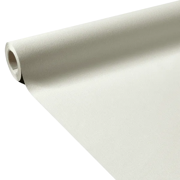 Papier peint vinyle PODIUM coloris blanc - 4MURS
