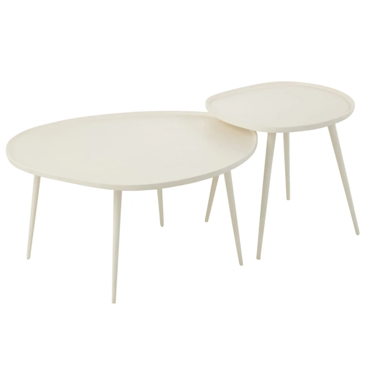 Tables basses design lot de 2