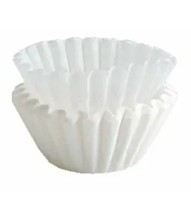 Filtre machine à café conique blanc Ø 250 mm 90 mm Animo (1000 pièces)