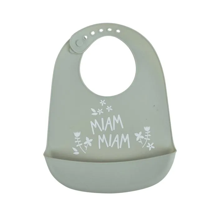 BAVOIR SILICONE RECUPERATEUR 30X20.5CM CELADON