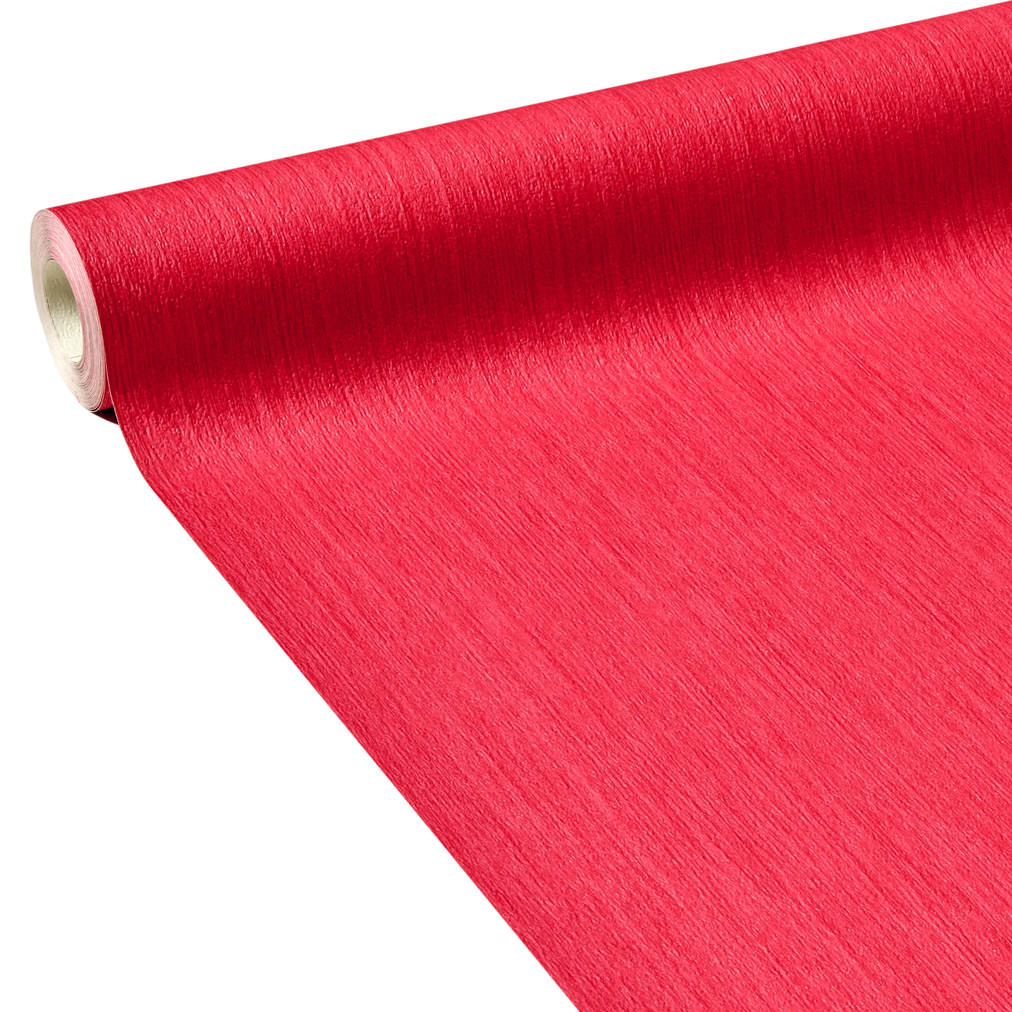 Papier peint PANAMA coloris rouge coquelicot - 4MURS